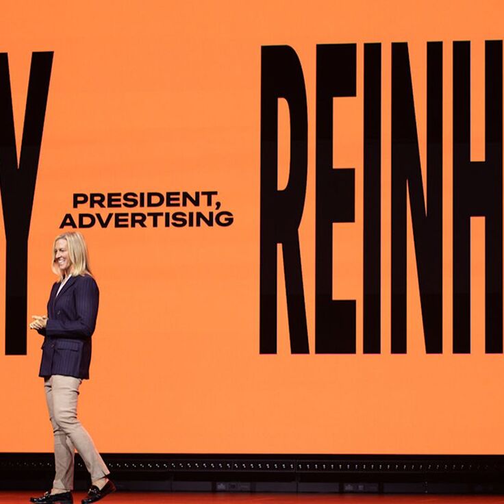Amy Reinhard, President of Advertising, Netflix